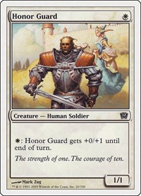 Honor Guard, 9th Edition