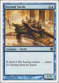 Horned Turtle, 9th Edition