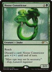 Noose Constrictor, FNM Promos