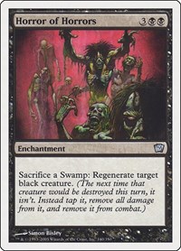 Horror of Horrors, 9th Edition