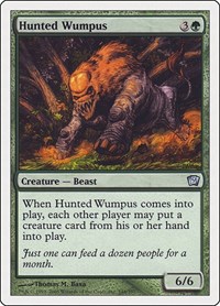 Hunted Wumpus, 9th Edition