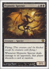 Hypnotic Specter, 9th Edition