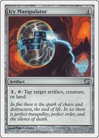 Icy Manipulator, 9th Edition