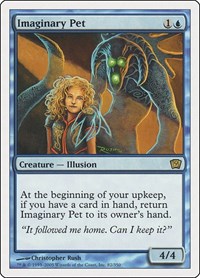 Imaginary Pet, 9th Edition