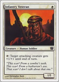 Infantry Veteran, 9th Edition