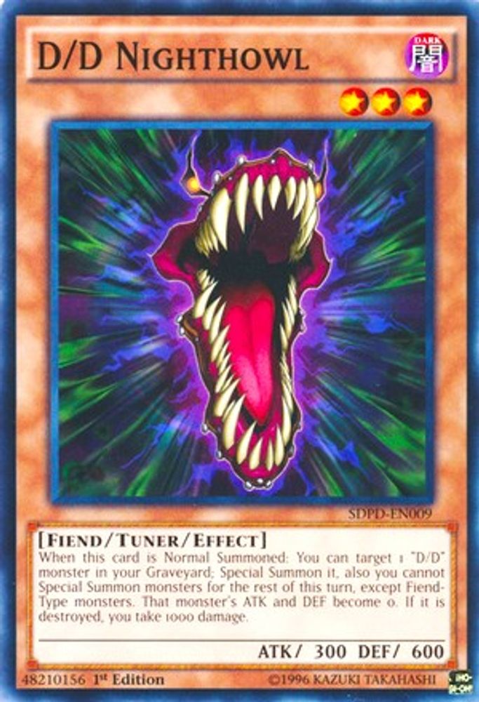 D/D Nighthowl, 1st-edition, front