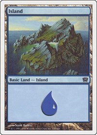 Island (338), 9th Edition