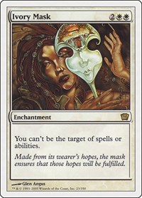 Ivory Mask, 9th Edition