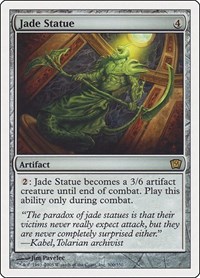 Jade Statue, 9th Edition