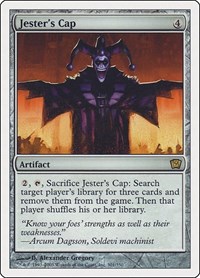 Jester's Cap, 9th Edition