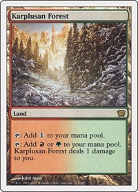 Karplusan Forest, 9th Edition