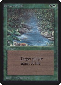 Stream of Life, Alpha Edition