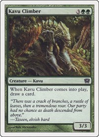 Kavu Climber, 9th Edition