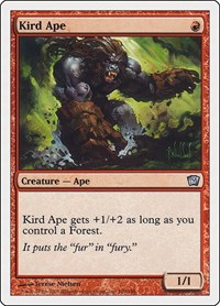 Kird Ape, 9th Edition