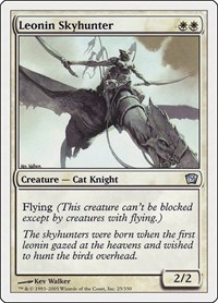 Leonin Skyhunter, 9th Edition