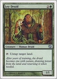 Ley Druid, 9th Edition