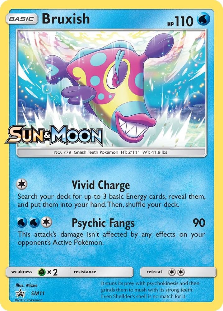 Bruxish - SM11 (Prerelease)