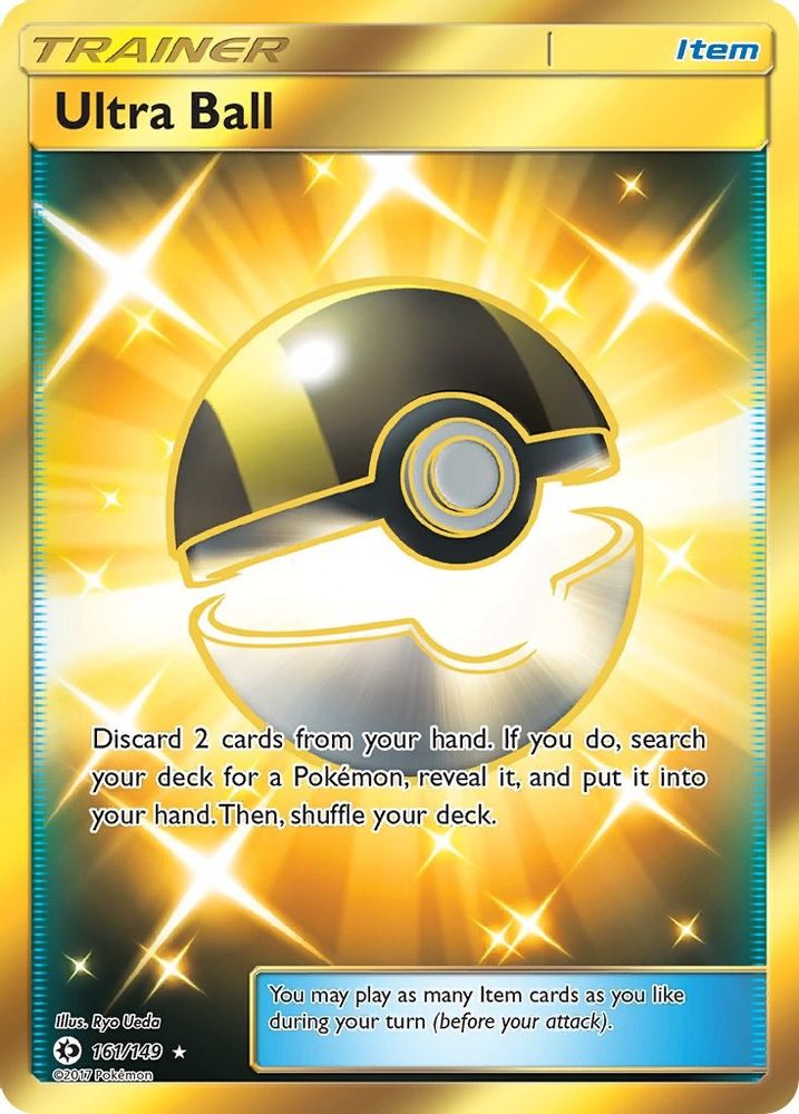 Ultra Ball (Secret)