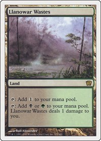 Llanowar Wastes, 9th Edition