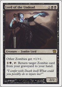 Lord of the Undead, 9th Edition