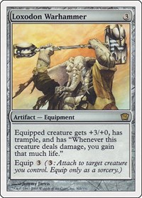 Loxodon Warhammer, 9th Edition