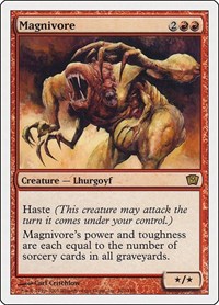 Magnivore, 9th Edition