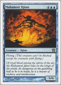 Mahamoti Djinn, 9th Edition