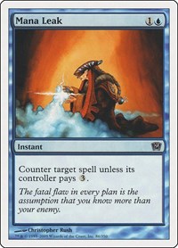 Mana Leak, 9th Edition