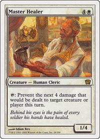 Master Healer, 9th Edition