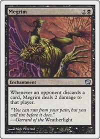 Megrim, 9th Edition