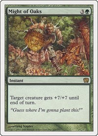 Might of Oaks, 9th Edition