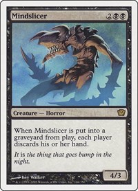 Mindslicer, 9th Edition