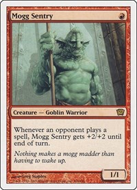 Mogg Sentry, 9th Edition