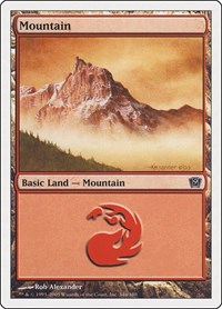Mountain (346), 9th Edition