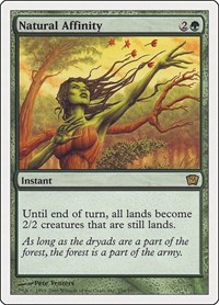 Natural Affinity, 9th Edition