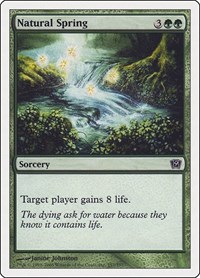 Natural Spring, 9th Edition