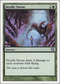 Needle Storm, 9th Edition