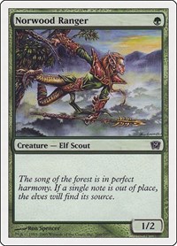 Norwood Ranger, 9th Edition