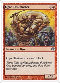 Ogre Taskmaster, 9th Edition