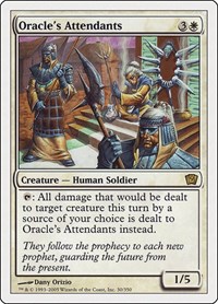 Oracle's Attendants, 9th Edition