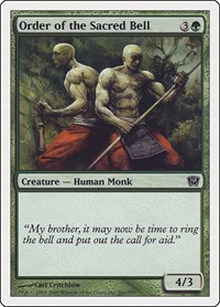 Order of the Sacred Bell, 9th Edition