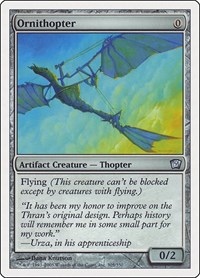 Ornithopter, 9th Edition