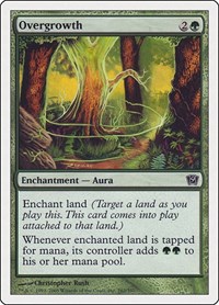Overgrowth, 9th Edition