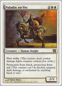 Paladin en-Vec, 9th Edition