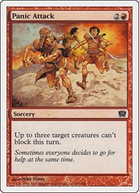 Panic Attack, 9th Edition