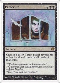 Persecute, 9th Edition