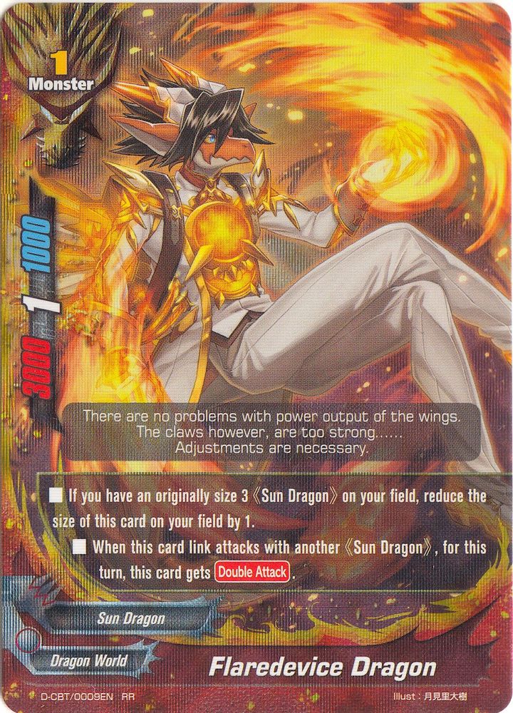 Flaredevice Dragon, Standard, front