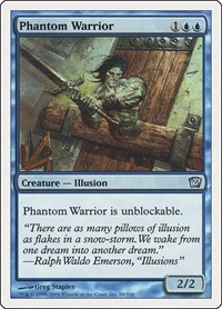 Phantom Warrior, 9th Edition