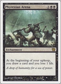 Phyrexian Arena, 9th Edition