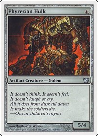 Phyrexian Hulk, 9th Edition